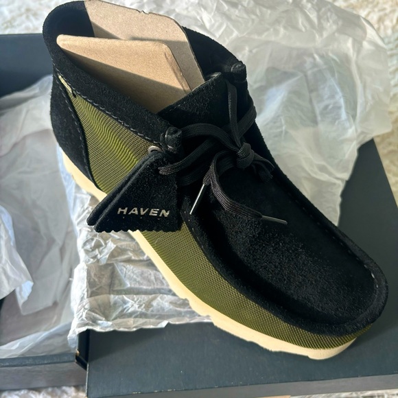 HOST PICK!!⚠️HAVEN x CLARKS ORIGINALS GORE-TEX BALLISTIC WALLABEE BOOTS M 7.5 W9 - Picture 3 of 12